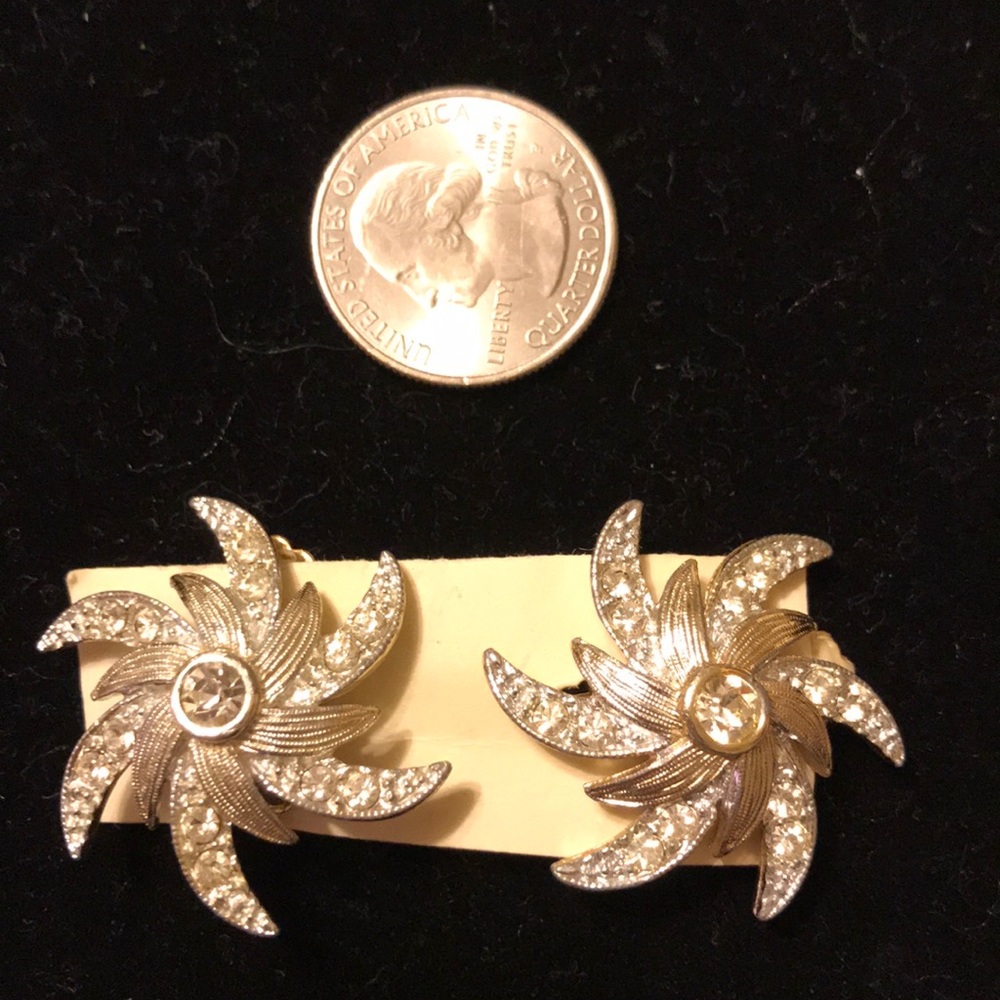 Vintage Sarah Cov Earrings